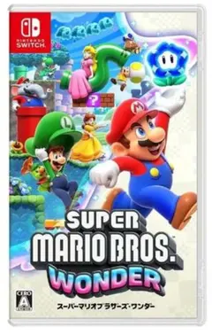 マリオブラザーズ　ワンダー