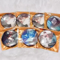 【匿名配送】鬼滅の刃 劇場版 ものがたる背中 缶バッジ B 7点セット