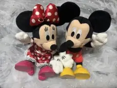ミッキー・ミニー ぬいぐるみセット