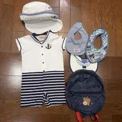 MIKI HOUSE ダブルビー 80cm