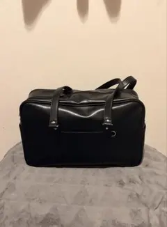 スクールバッグ　合皮