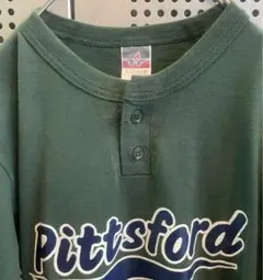 ヘンリーネック ナンバリング 短丈 80s USA製 GATOR Tシャツ - メルカリ