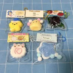 にっこりーノ ガチャガチャキーホルダー 缶バッジセット - メルカリ