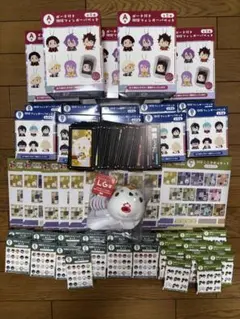 刀剣乱舞 ぽちくじ 御伴散歩 50個 A賞 B賞 C D Eラストゲット賞 半券