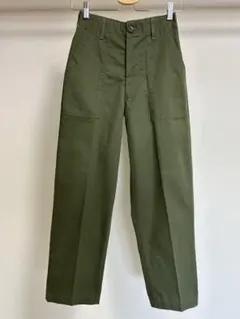 80s US ARMY OG-507 ベイカーパンツ 26×29