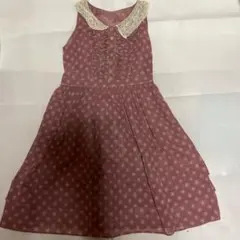 Lois CRAYON ロイスクレヨン  ワンピース　　ひざ丈　ノースリーブ