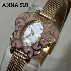 電池交換済み　ANNA SUI　アナスイ　レディース腕時計　クォーツ　バタフライのサムネイル