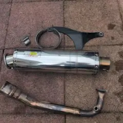 RealSpeed RSP-CHS-Z04 マフラー シグナス グリファス - メルカリ