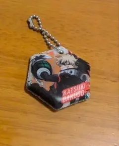 【50円】僕のヒーローアカデミア 爆豪勝己 キーホルダー ストラップ くら寿司