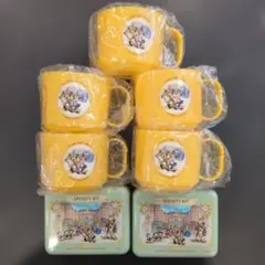 東京ディズニーランドホテル　アメニティ缶　コップ　まとめ売りセット