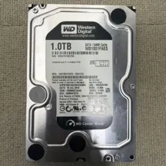 WD Black 1TB HDDのサムネイル