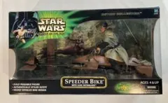 STAR WARS スピーダーバイク & ルーク・スカイウォーカー フィギュア