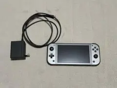 Nintendo Switch Lite グレー 本体 充電器付き - メルカリ