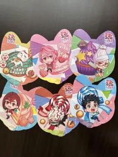 ダンダダン　イラストカード　コンプリート　ナムコ限定