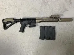 東京マルイ エボルト EVOLT用 マガジン PMAG 実物加工 外側のみ - メルカリ