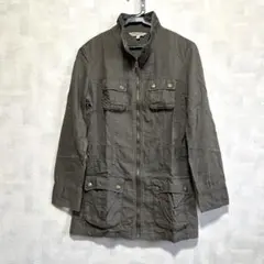 ミリタリージャケット レディース