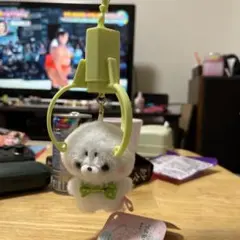 すくっとたっちさん マスコット クリップ付き