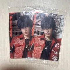 BOT ウエハース 長谷川慎 2枚セット