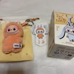 コ*リ様 LABUBU PIN FOR LOVE 【J】イニシャル　ミニラブブ