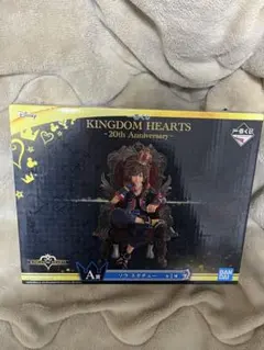 一番くじ　キングダムハーツ　20th A賞　ソラ　スタチュー　フィギュア
