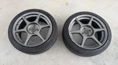 DIREZZA RSC 15インチ7J +38 PCD100 4H 2本 Yahoo!オークション - DIREZZA RSC 15インチ 7.0J 7J +38 PCD100 4穴
