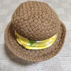 KidsForet DETACH CLEAN＆FRESH　麦わら帽子　女の子のサムネイル