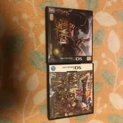 モンスターハンター4G  ドラゴンクエストIX　DSソフト２本セット