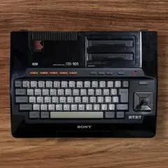 MSX SONY HIT BIT HB-55 ホームコンピュータ、通電確認 - メルカリ