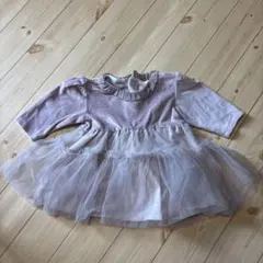 チュニック 70cm フリル チュール