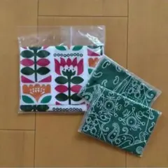 移動ポケット ティッシュケース 3点セット ハンドメイド 入園 まとめ売り