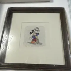 た*ら様 Disney Sowa & Reiser ミッキーマウス 額装アート - メルカリ