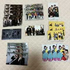 SixTONES 過去厚紙