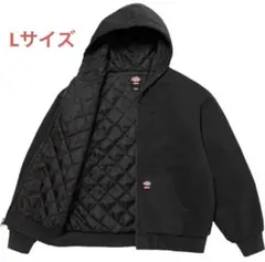Supreme x Dickies Quilted Zip Up ブラック