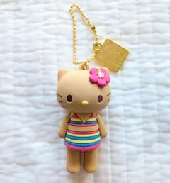 ハローキティ展　シークレットマスコットチャームB 水着