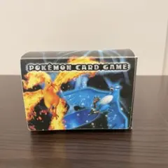 ポケモンカードデッキケース　伝説の飛翔　サンダー　フリーザー　ファイヤー