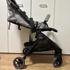 Joie ベビーカー トラベルシステムコンパクト折りたたみ式 グレー 