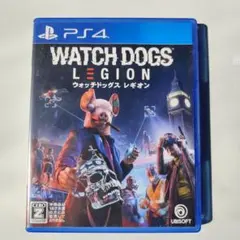WATCH DOGS: LEGION (PS4)