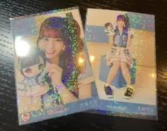 ＝LOVE 大場花菜 生写真 モーリーファンタジーコラボ④ サバイバル衣装