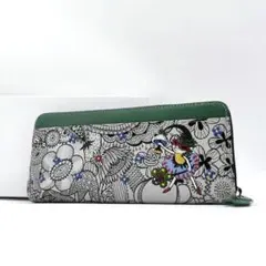 27934✨アルベロベロ オレボレブラ ブタさん 総柄 長財布 ホワイト 27934✨アルベロベロ オレボレブラ ブタさん 総柄 長財布 ホワイト