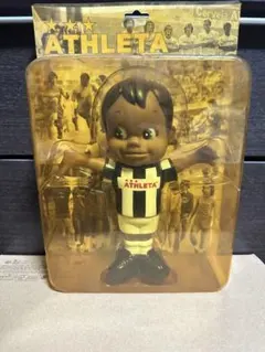 ATHLETA アスレタ　アスレタ坊や　ソフビ人形 アスレタ坊やソフビ人形 /ATHLETA 2体セット - メルカリ