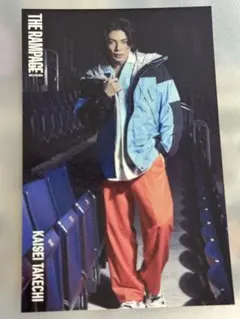 武知海青 トレカ フォトカード