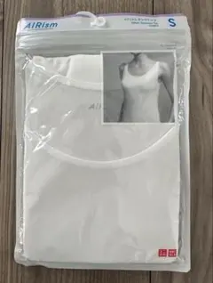 UNIQLO ユニクロ AIRism エアリズム タンクトップ ホワイト S