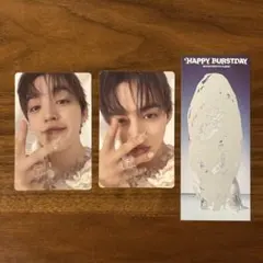 エスクプス HAPPY BURSTDAY NEW MYSELF トレカ
