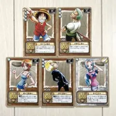 旧ワンピースカード　カードダス　ハイパーバトル　ジャンプフェスタ　絶版　プロモ