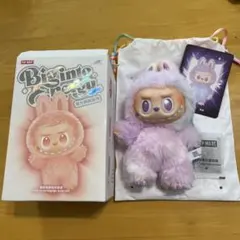 【正規品】POPMART ラブブ LUCK エナジー 幸運 ぬいぐるみペンダント