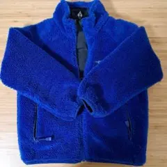 リバーシブル フリースジャケット