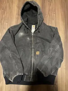 【00s】Carhartt J130 アクティブジャケット 墨黒 2005年製