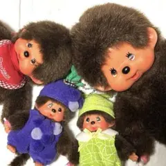 ★モンチッチ★S SS キーホルダー★セキグチ ぬいぐるみ