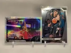 Victor Wembanyama NBA 카드 Prizm HOOPS 2장