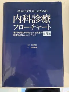 2026年最新】ホスピタリストのための内科診療フローチャート 第3版の